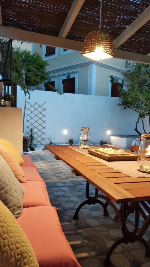 Yalitzi Villa Symi Bagian luar foto